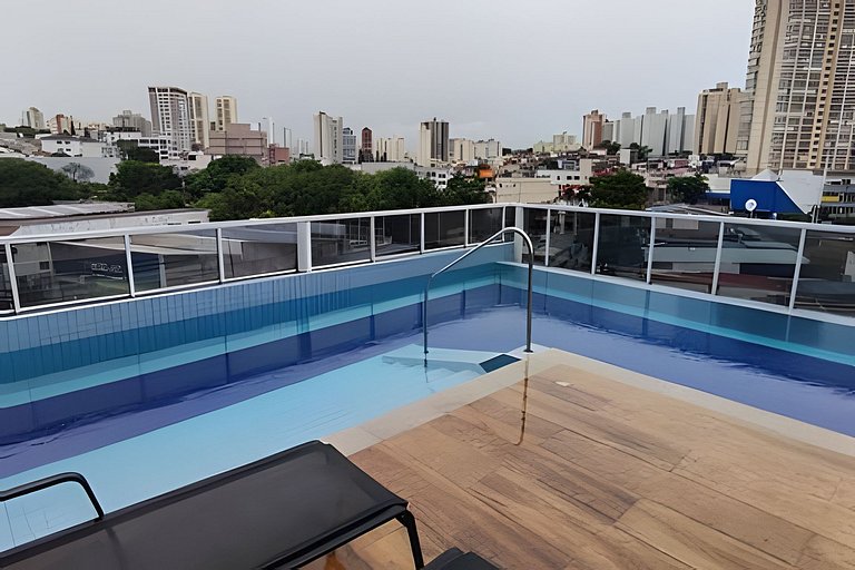 Aeroporto Gru, Ar Condicionado, Piscina+Academia 5