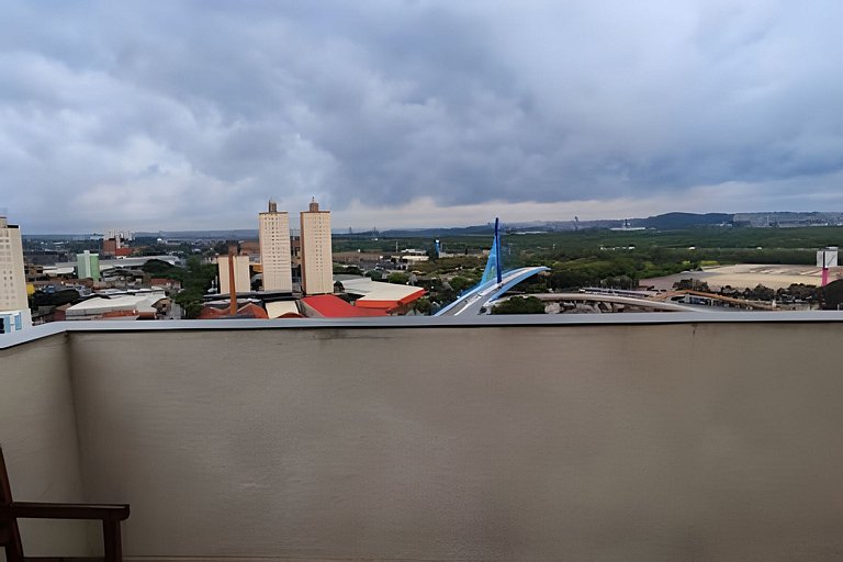 Aeroporto Gru, Ar Condicionado, Piscina+Academia 4