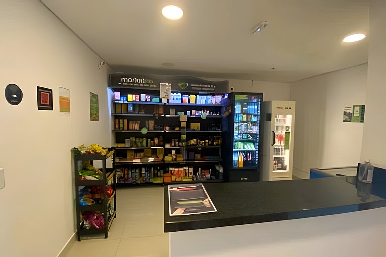 Aeroporto GRU e Shopping Maia c/ Ar Condicionado 1