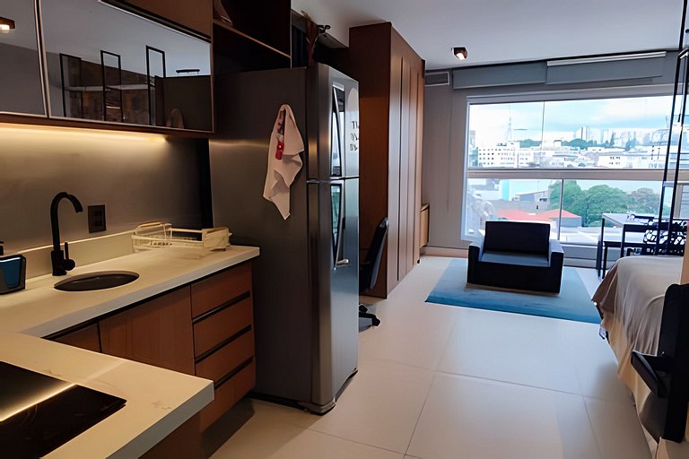 Aeroporto Gru, Ar Condicionado, Piscina+Academia 9