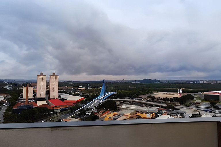 Aeroporto Gru, Ar Condicionado, Piscina+Academia 9