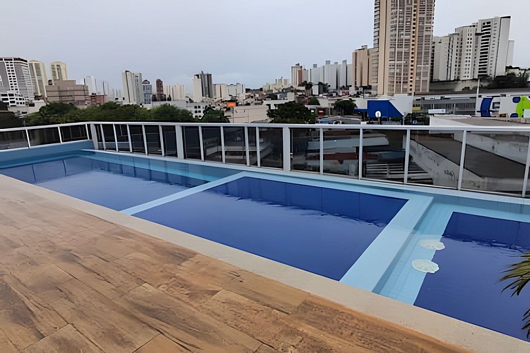 Aeroporto Gru, Ar Condicionado, Piscina&Academia 2