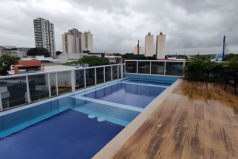 Aeroporto Gru, Ar Condicionado, Piscina&Academia 2