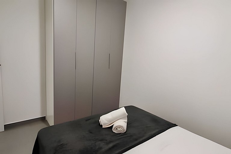 Apto Skyline 2 quartos / Aeroporto GRU / Centro 2