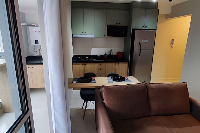 Aeroporto de Gru, Ar Condicionado,Piscina+Academia