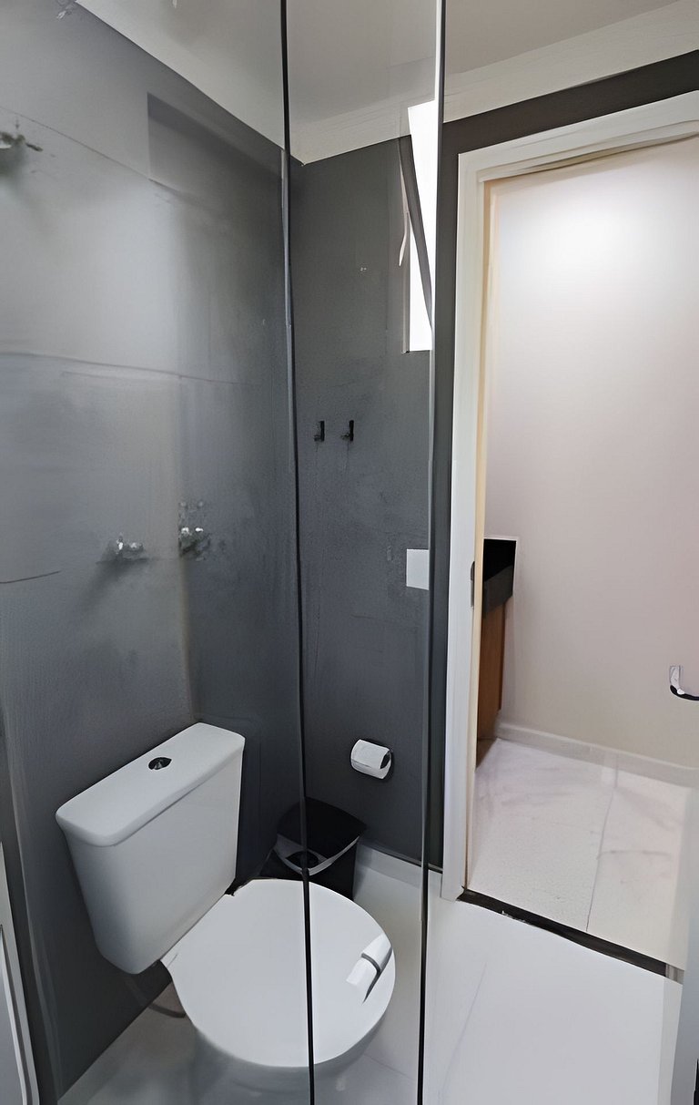 Aeroporto de Gru, Ar Condicionado,Piscina+Academia