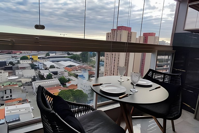 Aeroporto de Gru, Skyline + AR, Piscina e Academia