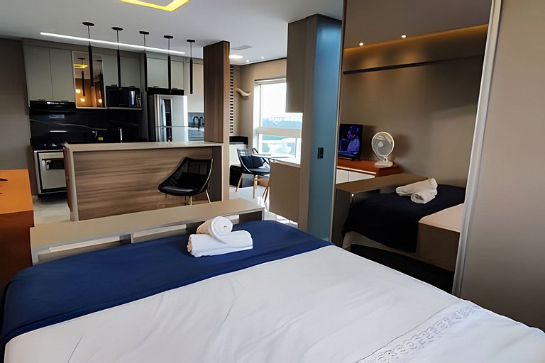 Aeroporto de Gru, Skyline + AR, Piscina e Academia