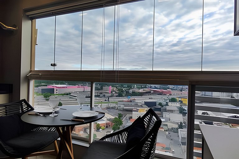 Aeroporto de Gru, Skyline + AR, Piscina e Academia