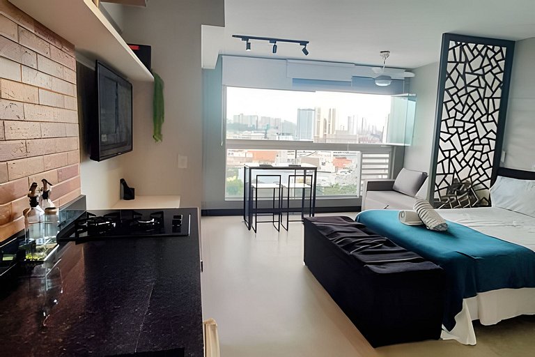 Aeroporto de Gru, Vista Livre, Piscina, Academia 3