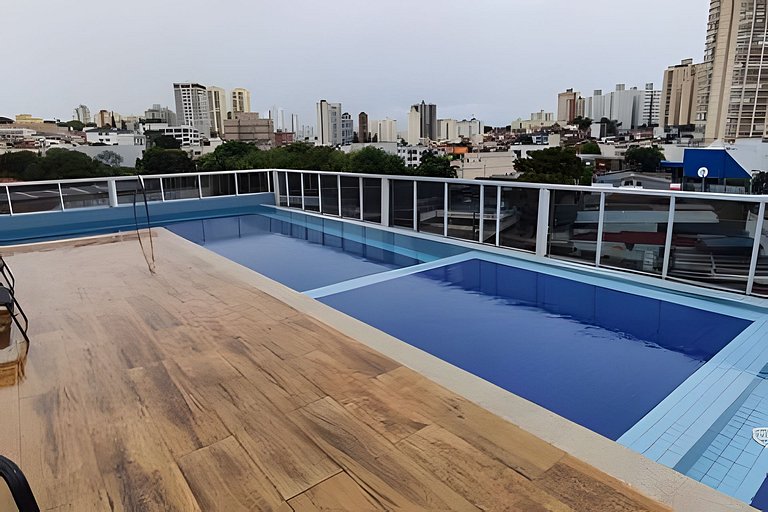 Aeroporto de Gru, Vista Livre, Piscina, Academia 3
