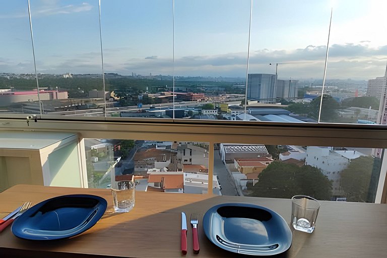 Aeroporto de Gru, Ar Condicionado,Piscina,Academia