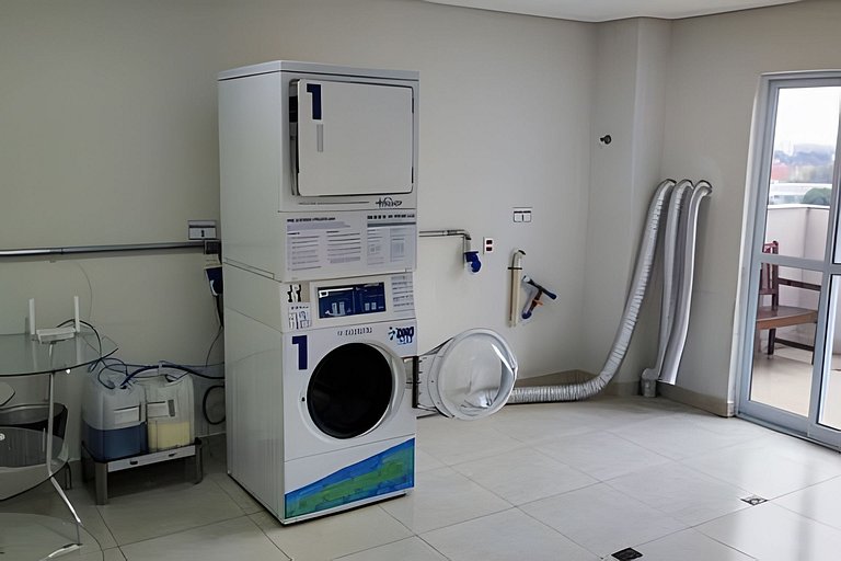 Aeroporto de Gru, Ar Condicionado,Piscina,Academia