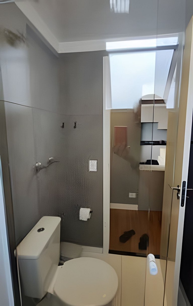 Aeroporto de Gru, Ar Condicionado,Piscina,Academia