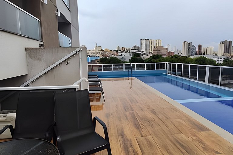 Aeroporto Gru, Ar Condicionado, Piscina+Academia 8