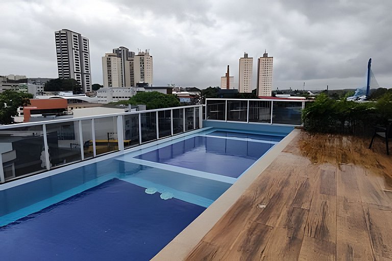 Aeroporto Gru, Ar Condicionado, Piscina+Academia 8