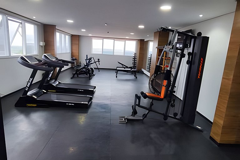 Aeroporto Gru, Ar Condicionado, Piscina+Academia 8