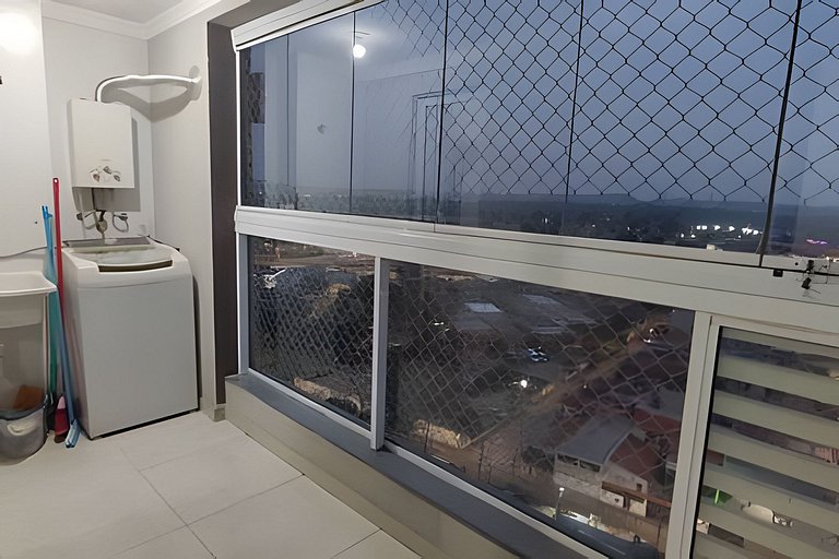 Aeroporto de Gru, Vista Livre, Piscina, Academia 2