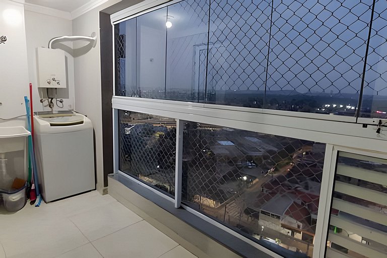 Aeroporto de Gru, Vista Livre, Piscina, Academia 2