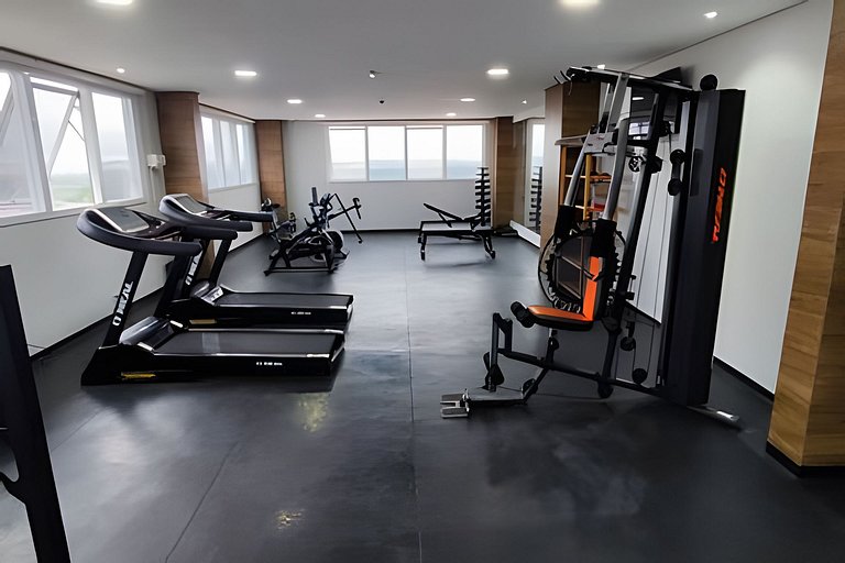 Aeroporto Gru, Ar Condicionado, Piscina+Academia 3