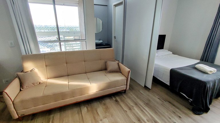 Aeroporto de Gru, Vista Livre, Piscina, Academia 2