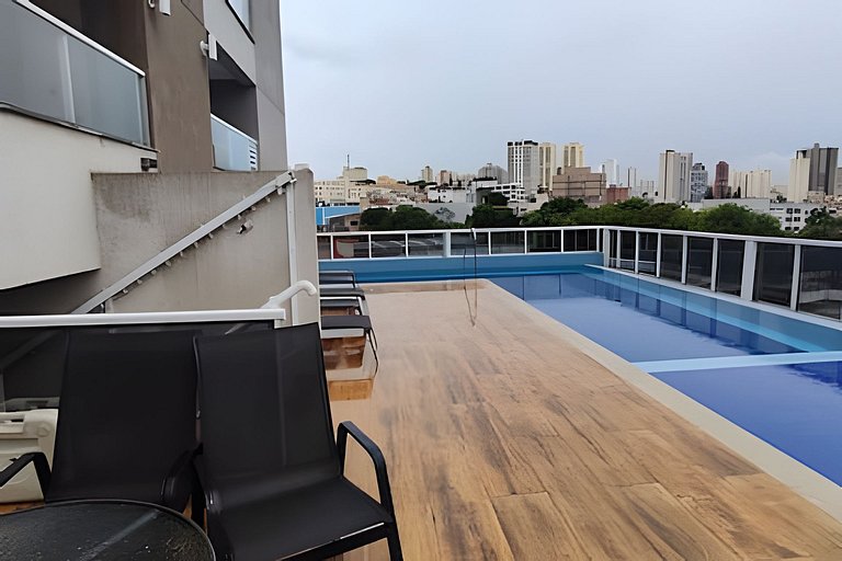 Aeroporto Gru, Ar Condicionado, Piscina & Academia