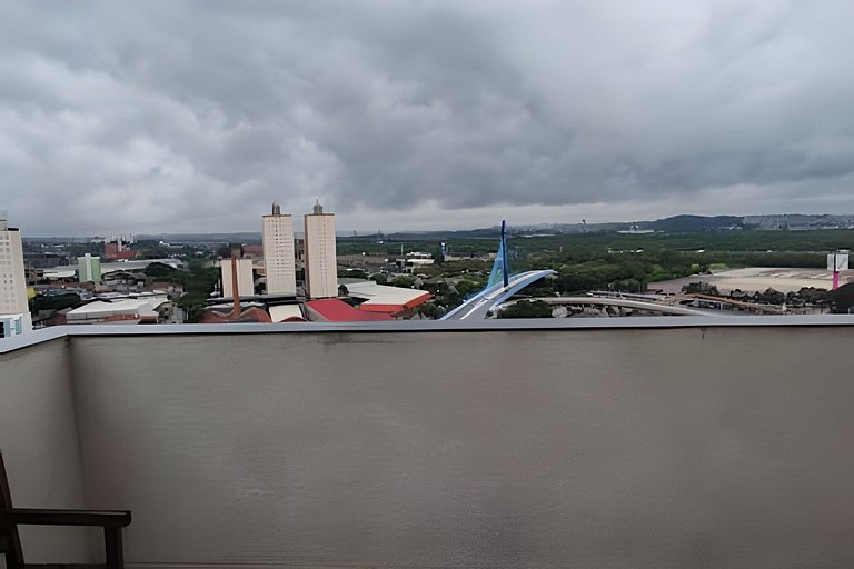 Aeroporto Gru, Ar Condicionado, Piscina & Academia