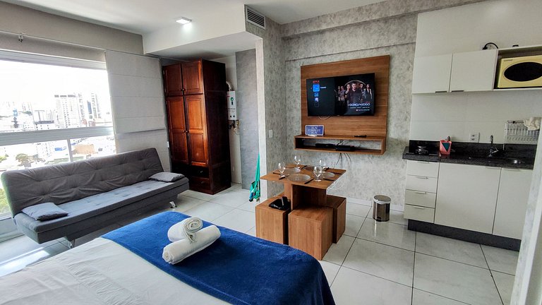 Aeroporto Gru, Ar Condicionado, Piscina+Academia 5
