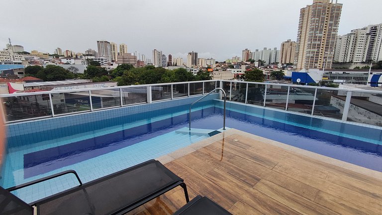 Aeroporto Gru, Ar Condicionado, Piscina+Academia 5