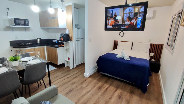 Aeroporto GRU e Shopping Maia c/ Ar Condicionado 2