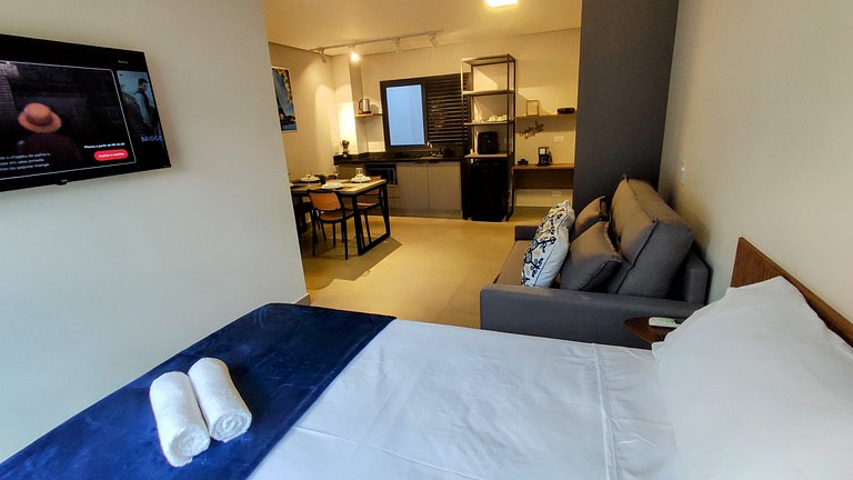 Studio Central e Aeroporto c/ Ar Condicionado 5