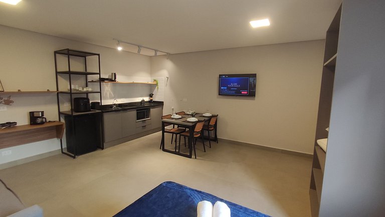 Studio Central e Aeroporto c/ Ar Condicionado 15