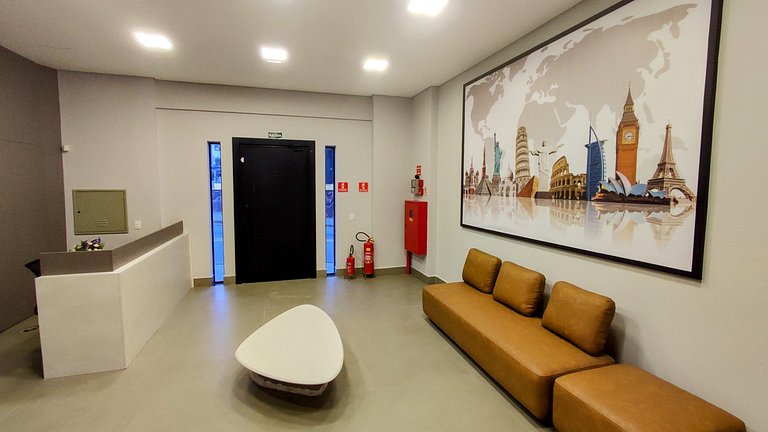 Studio Central e Aeroporto c/ Ar Condicionado32
