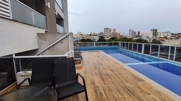 Aeroporto de Gru, Vista Livre, Piscina, Academia 2