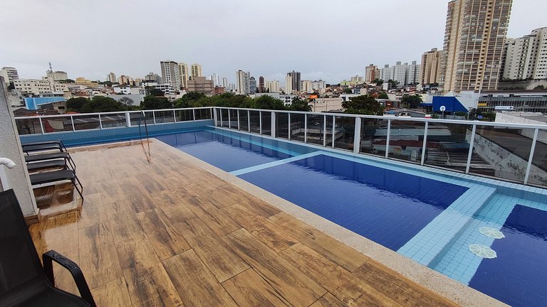 Aeroporto de Gru, Vista Livre, Piscina, Academia 3