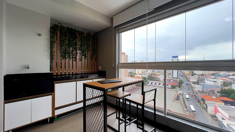 Aeroporto de Gru, Vista Livre, Piscina, Academia 3
