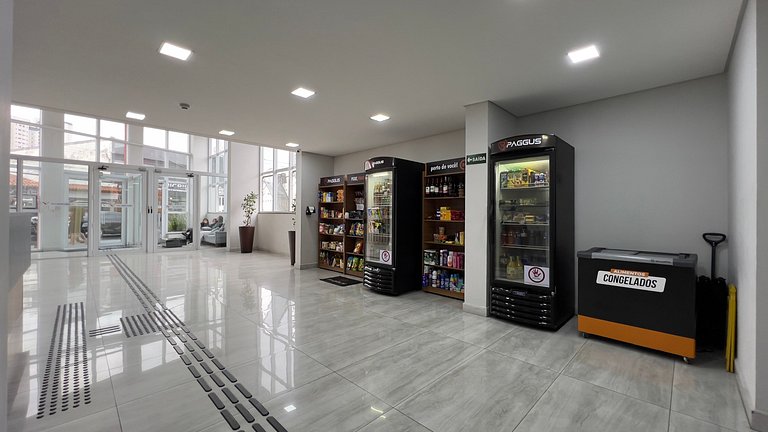 Aeroporto de Gru, Vista Livre, Piscina, Academia 3